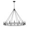 Z-Lite Dennison 16 Light Chandelier, Matte Black 4005-16MB - alternate 4